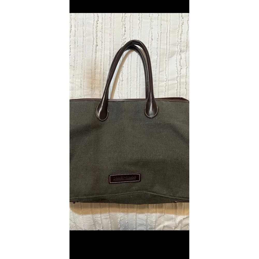 Dooney & Bourke Gray and Brown Tote